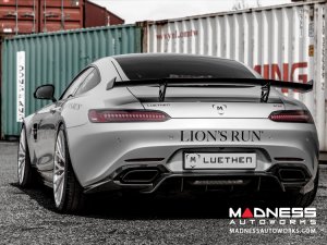 Mercedes Benz AMG GT/ GT S - Carbon Fiber Complete Aerodynamic Styling Kit - Luethen Motorsports - (C190) Mercedes Benz AMG GT/ GT S - Carbon Fiber Complete Aerodynamic Styling Kit - Luethen Motorsports - (C190)